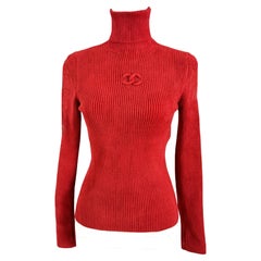 Chanel New CC Logo Teddy Jumper
