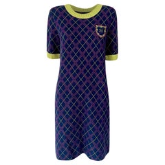 Chanel New CC Patch Paris / Edinburgh Dress
