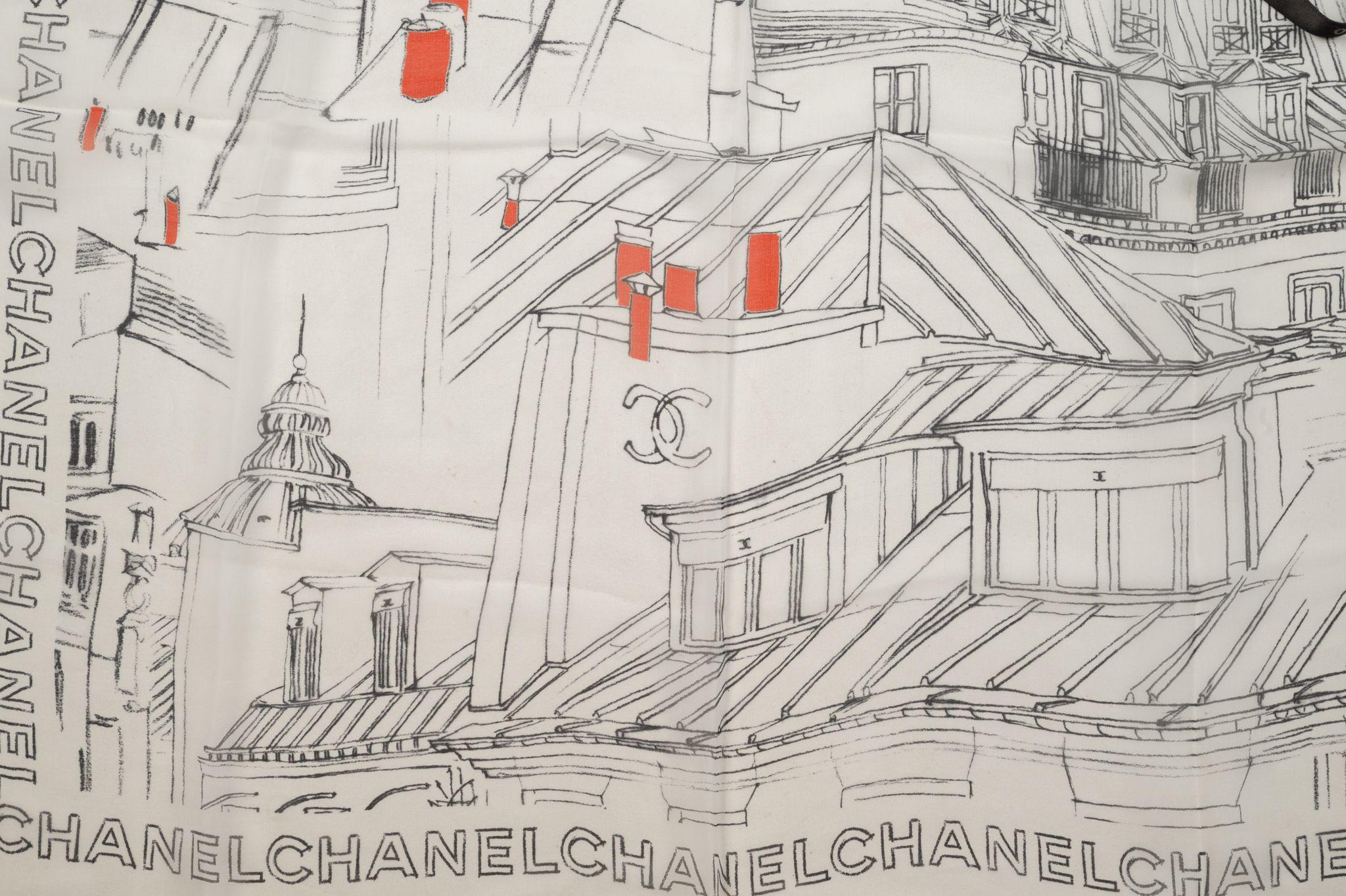 Scialle Chanel New 