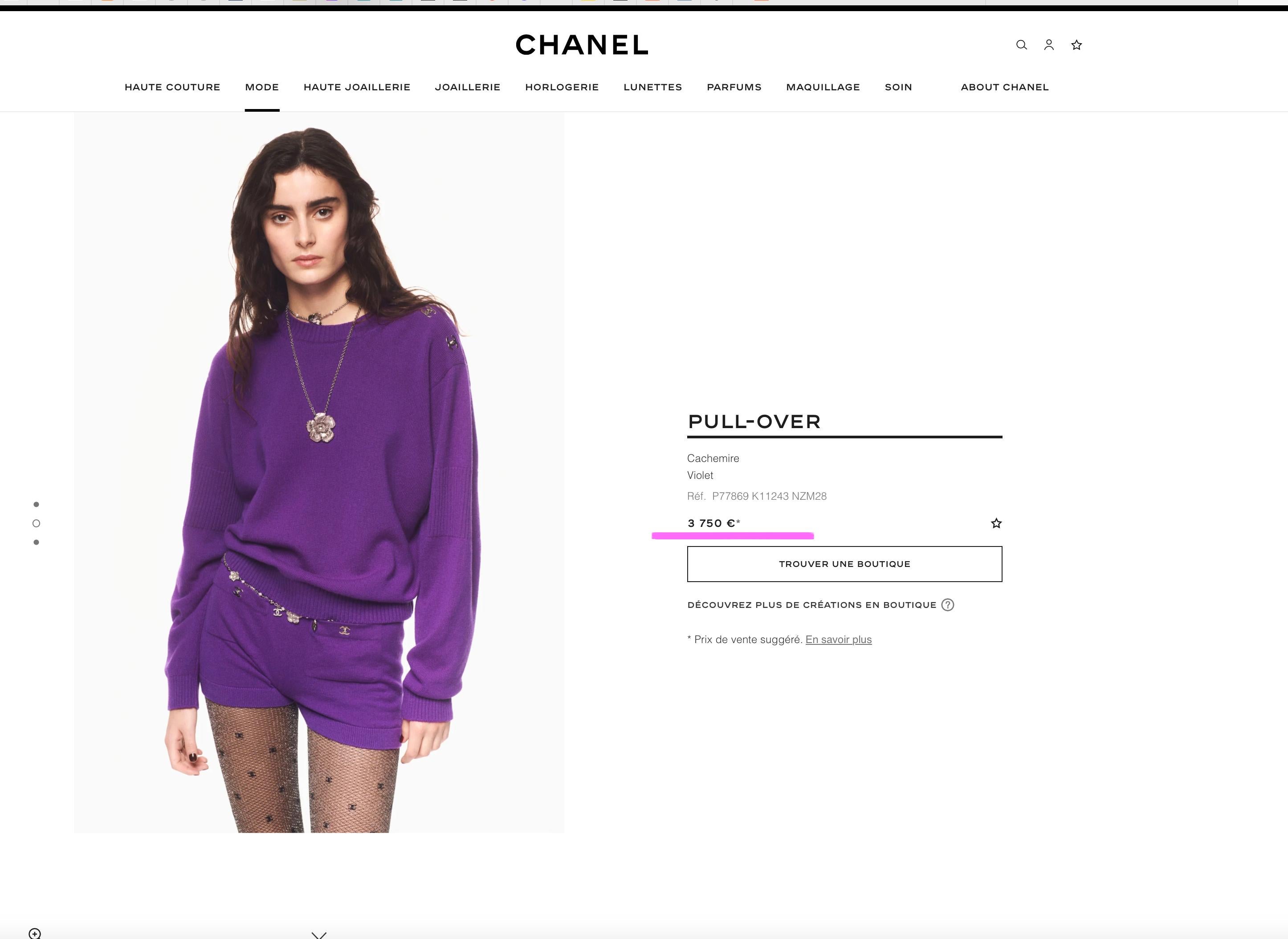 Chanel New CC Turnlocks Burgundy Cashmere Jumper 36 FR In Excellent Condition For Sale In Dubai, AE