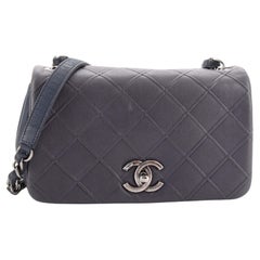 Chanel New Chic Flap Bag Diamond Embossed Calfskin Small