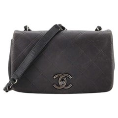 Chanel New Chic Flap Bag Diamond Embossed Calfskin Small