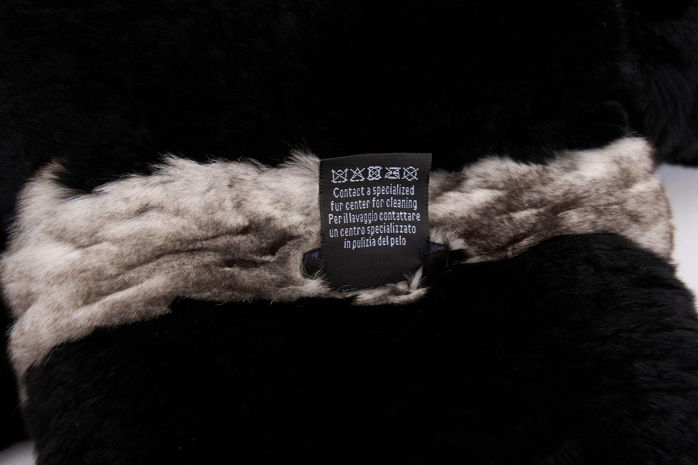 De las mujeres Chanel Nueva Chincilla Bufanda CC Piel Orylag