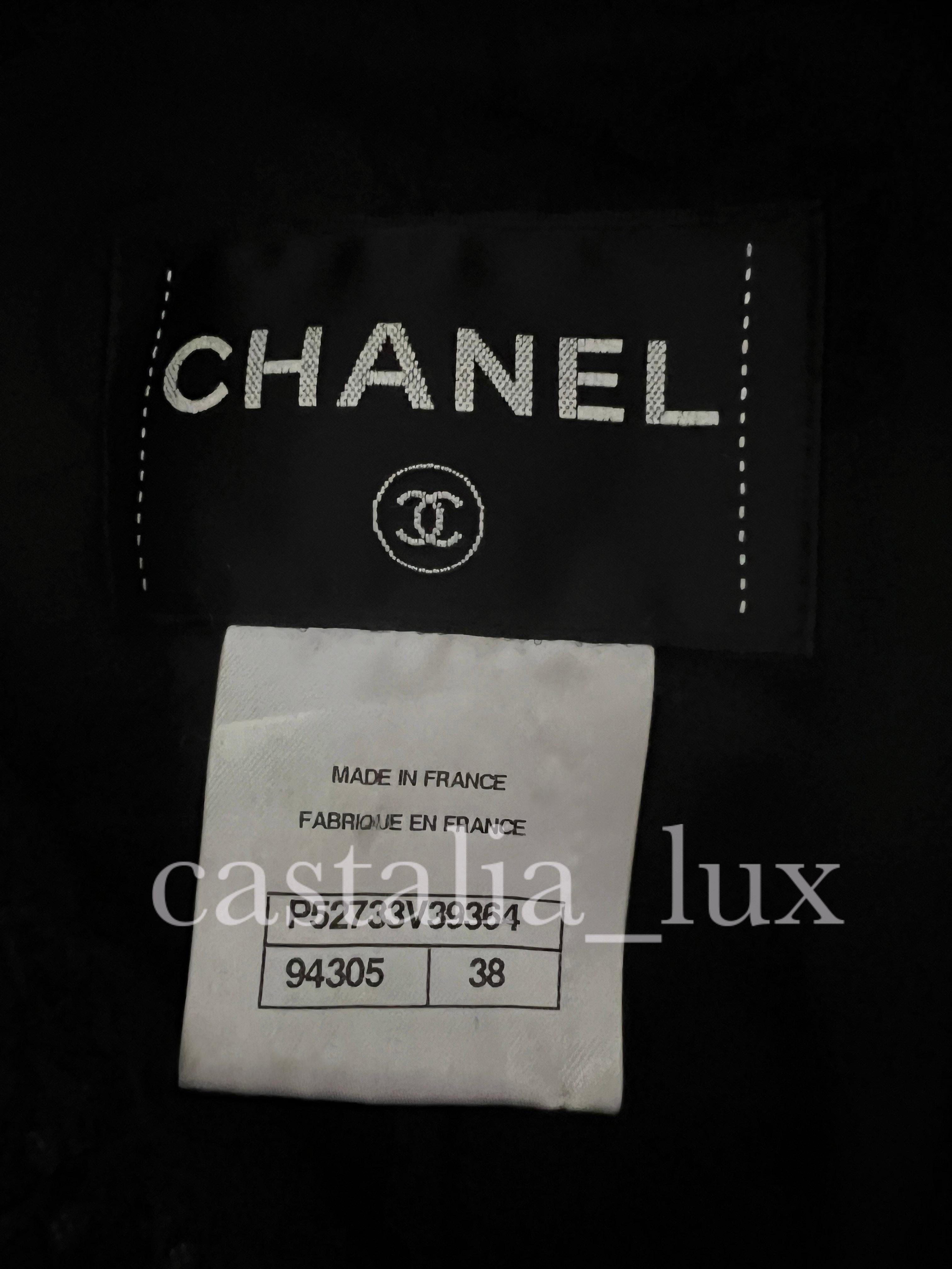 Chanel New Coco Brasserie Black Lesage Tweed Jacket 5