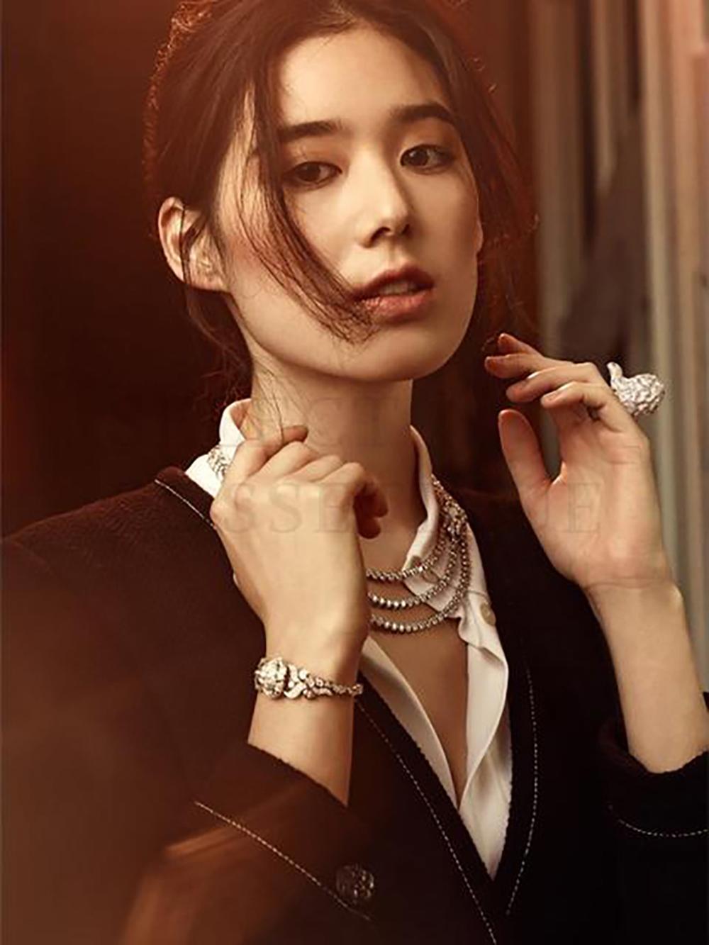 Chanel Neue Coco Brasserie Schwarze Tweed-Jacke aus Tweed 38 FR im Angebot 4