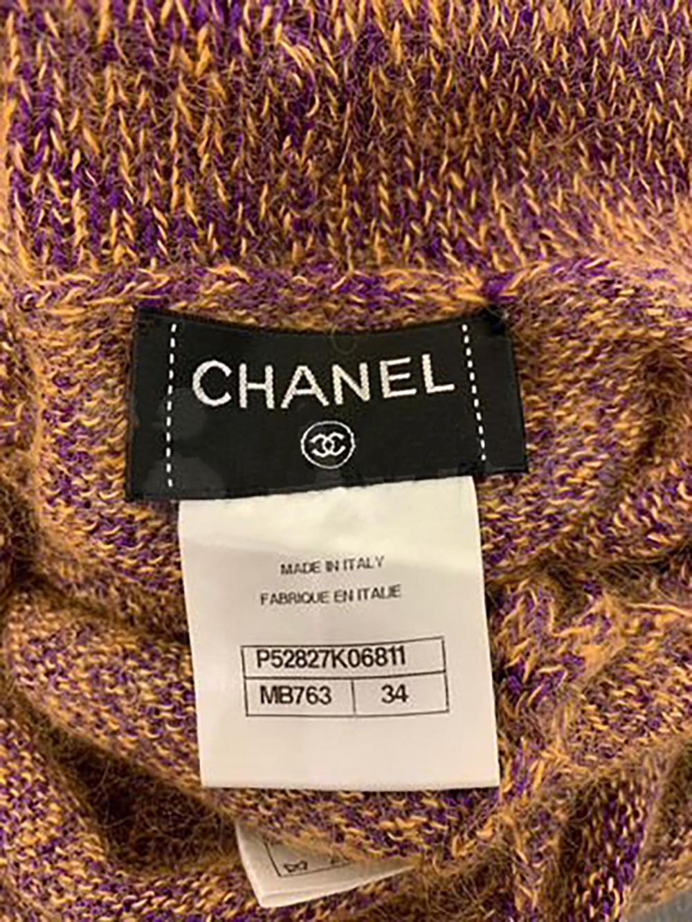 Chanel New Coco Brasserie Luxurious Silk Knit Dress 3