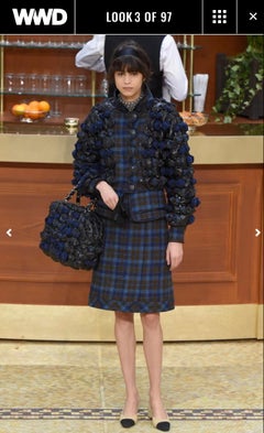 Chanel New Coco Brasserie Runway Suit