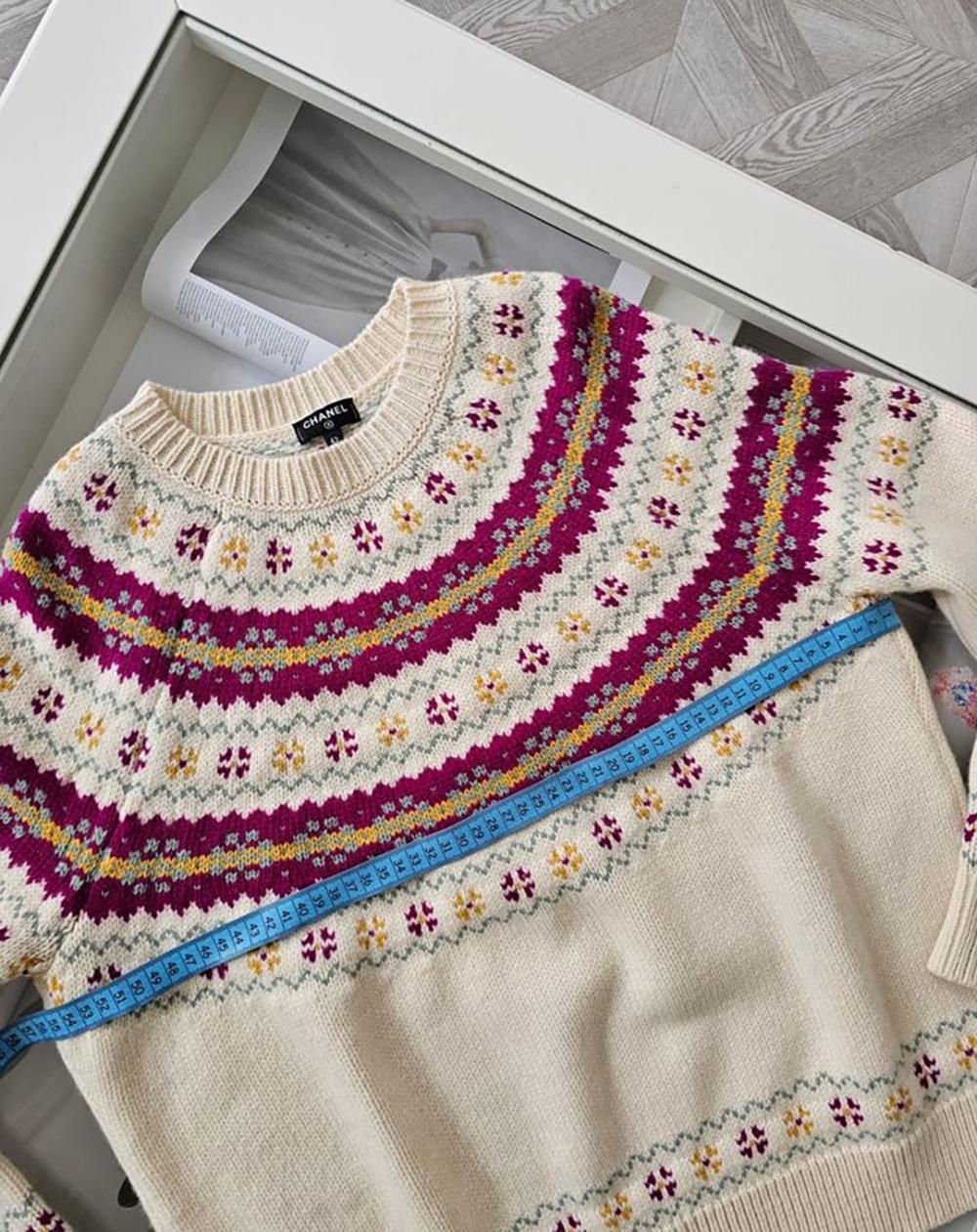 Chanel New Coco Neige Jumper 2