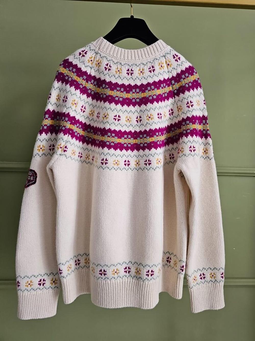 Chanel New Coco Neige Jumper 3