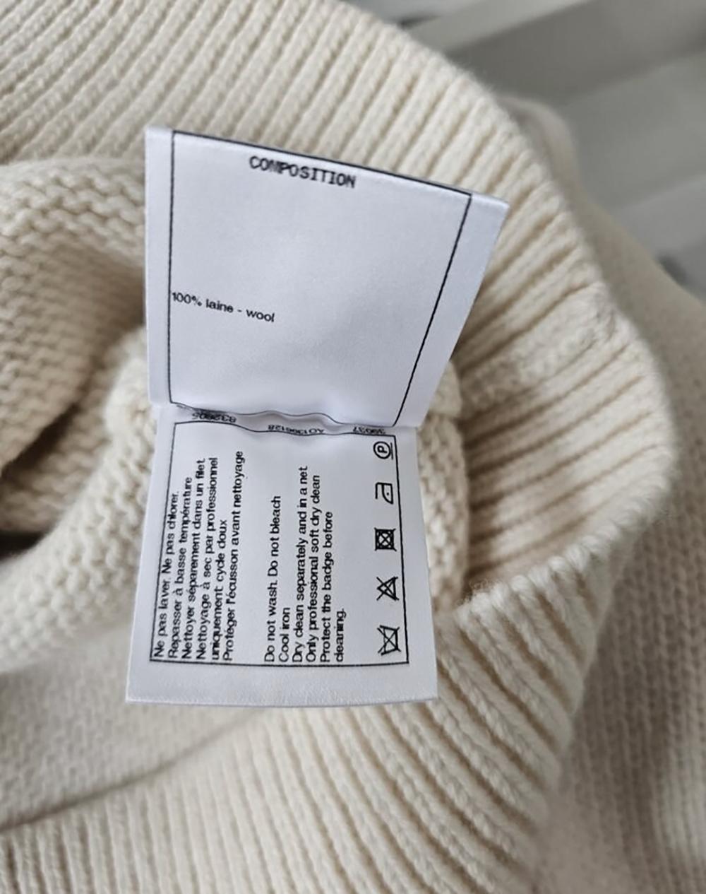 Chanel New Coco Neige Jumper 4