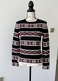 Chanel  New Coco Neige Logo Jumper