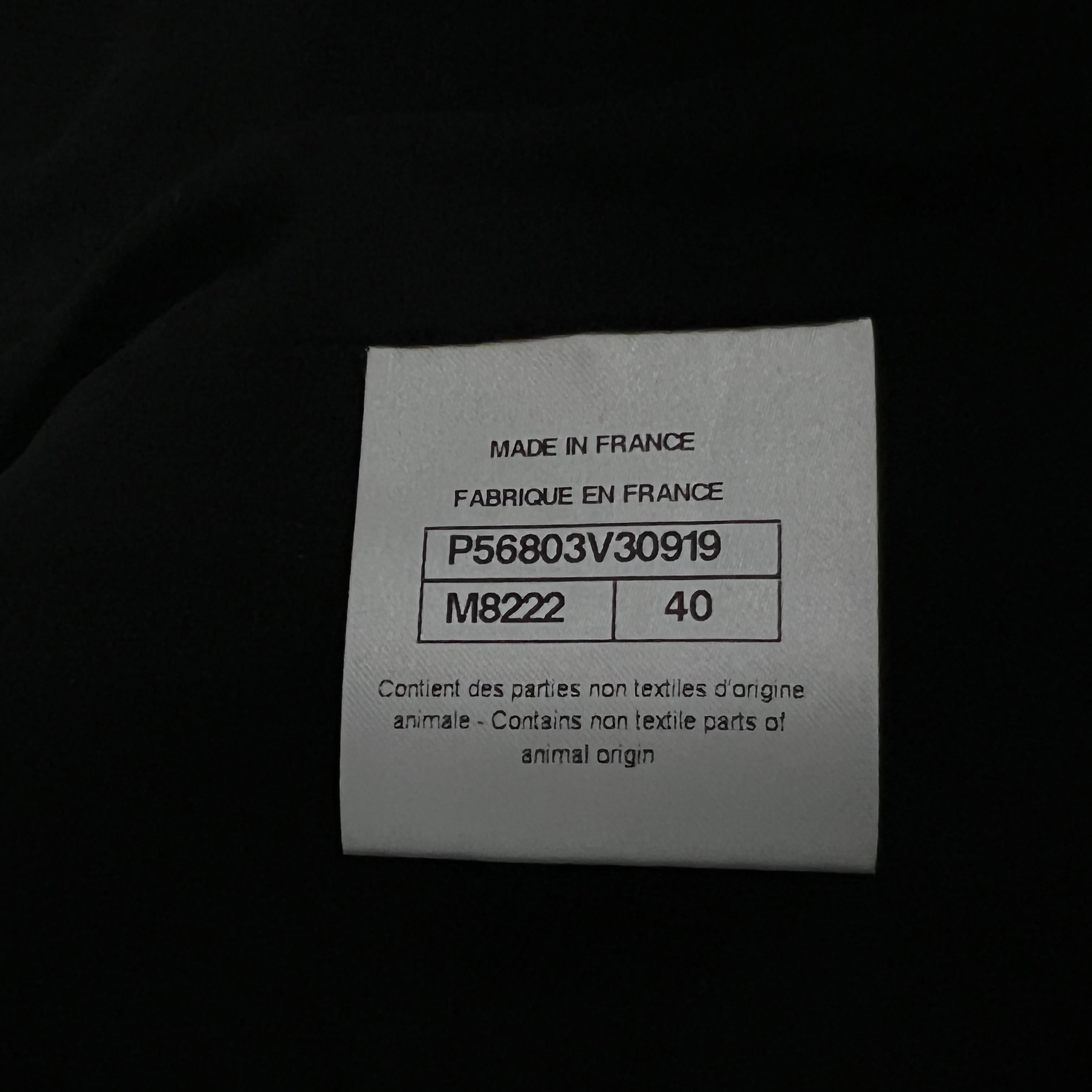 Chanel New Cosmopolite Lesage Tweed Jacket For Sale 13