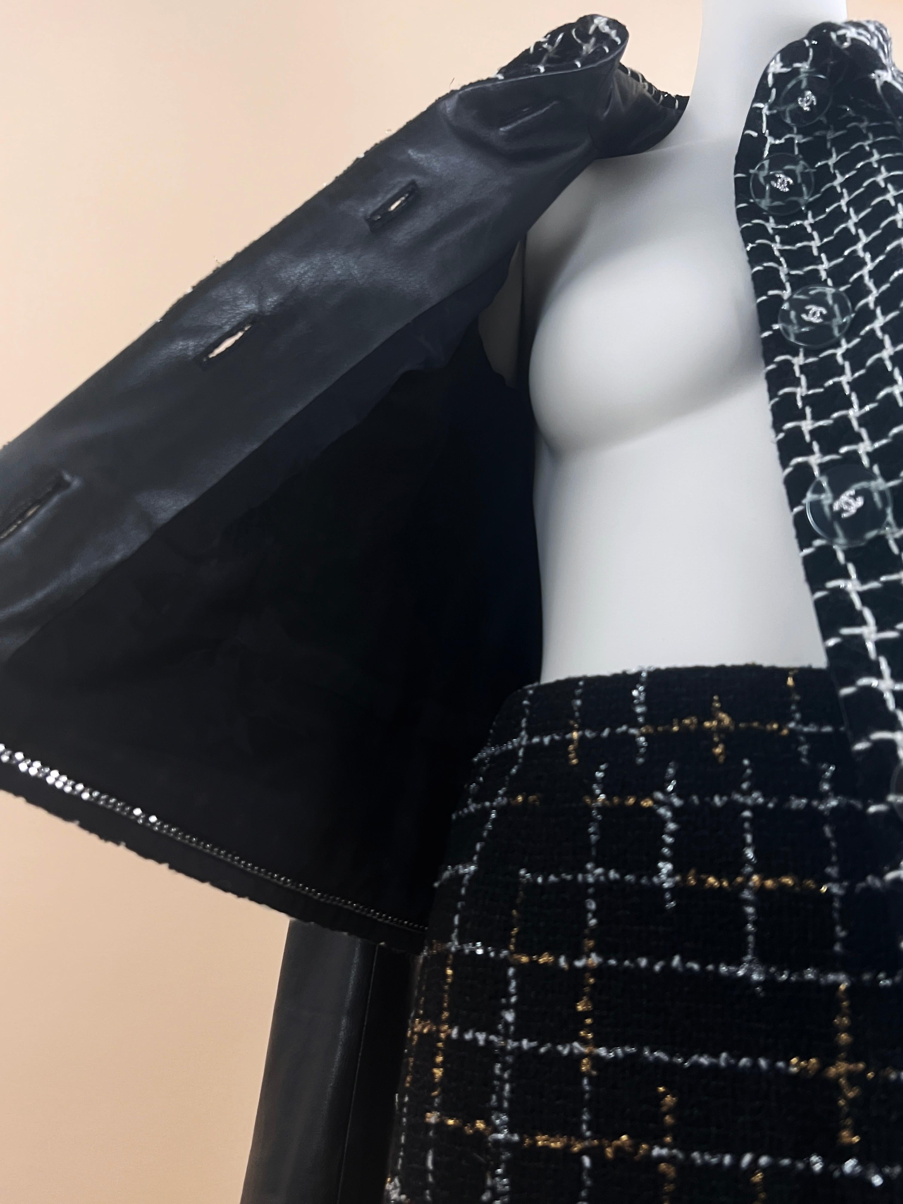 Chanel New Cosmopolite Lesage Tweed Jacket For Sale 15