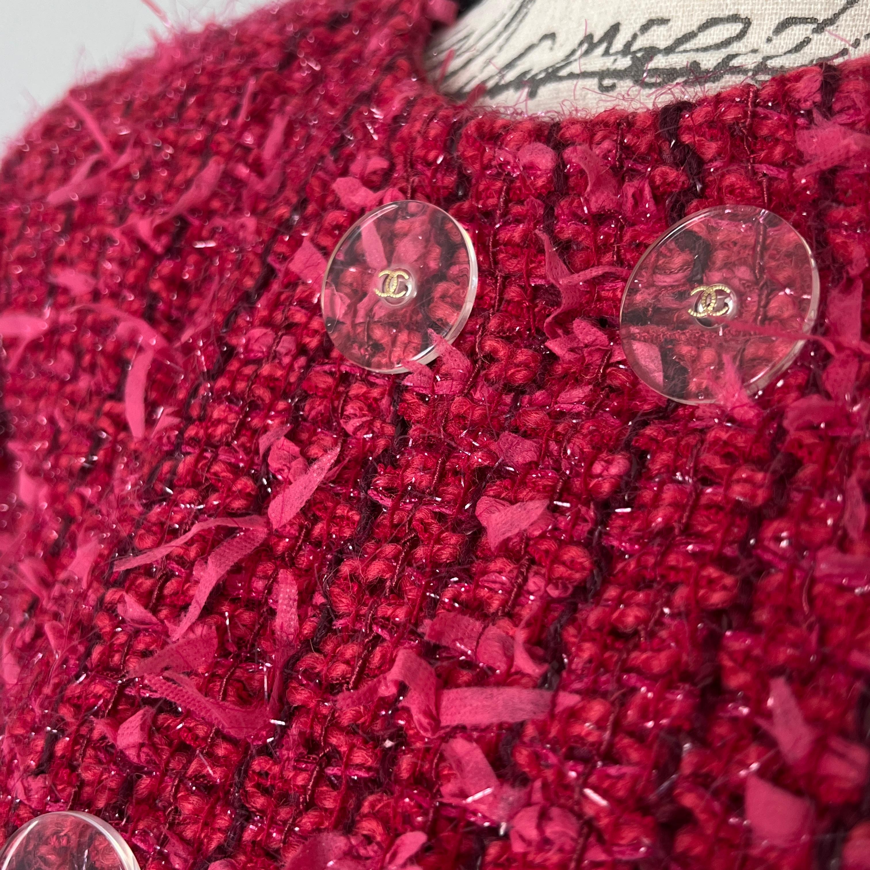 Chanel New Cosmopolite Ribbon Tweed Jacket 4