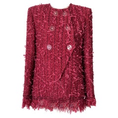 Chanel New Cosmopolite Ribbon Tweed Jacket