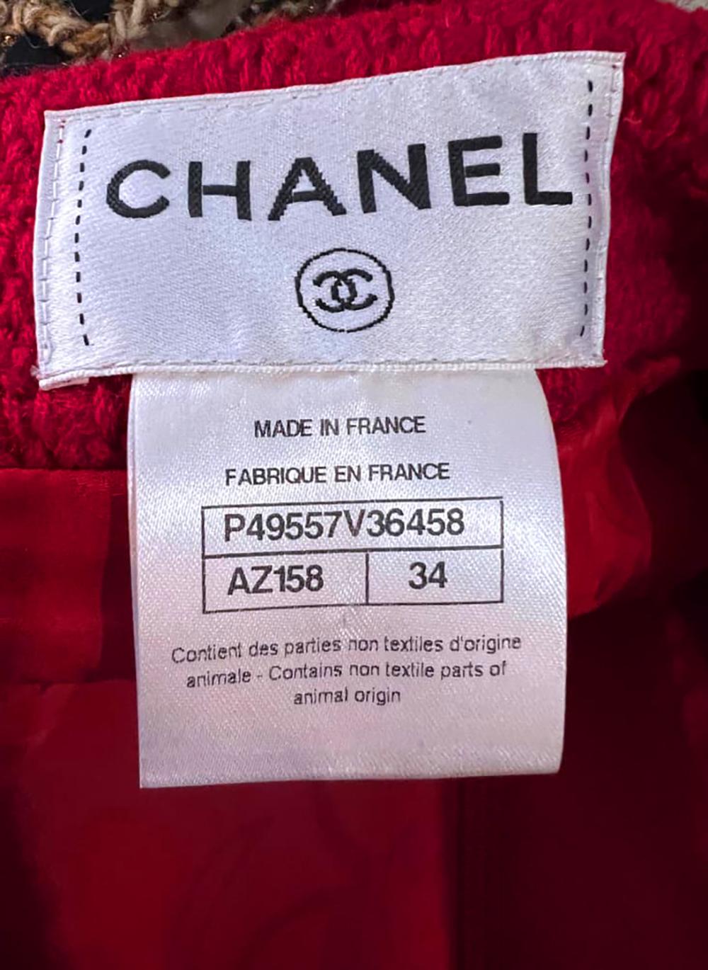 Chanel New Dallas Collection Runway Tweed Dress 9