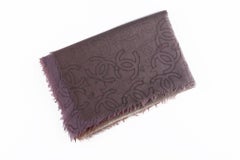 Chanel New Degradè CC Cashmere Shawl