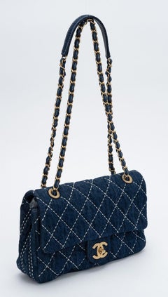 Chanel New Denim Cruise 2020 Bag
