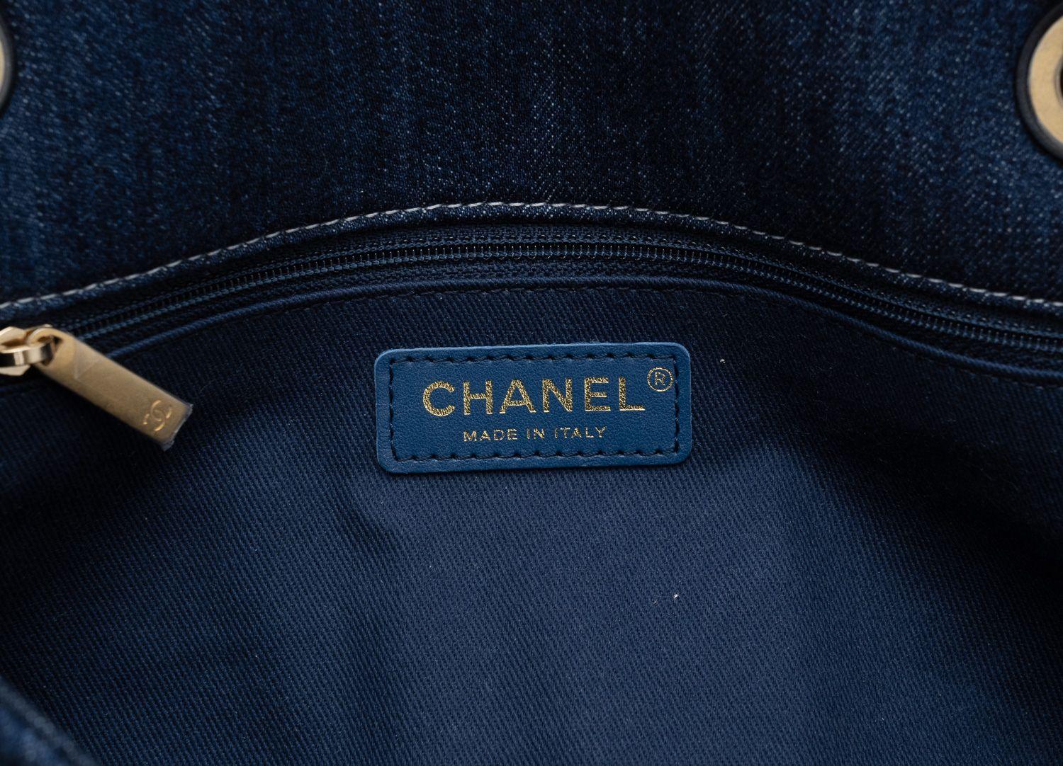 Chanel New Denim Cruise 2020 Bag 1