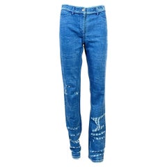 Chanel New Distressed Jeans
