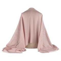 Scialle Chanel New Double Cashmere Rosa