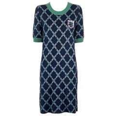 Chanel New Edinburgh Tartan Cashmere Dress