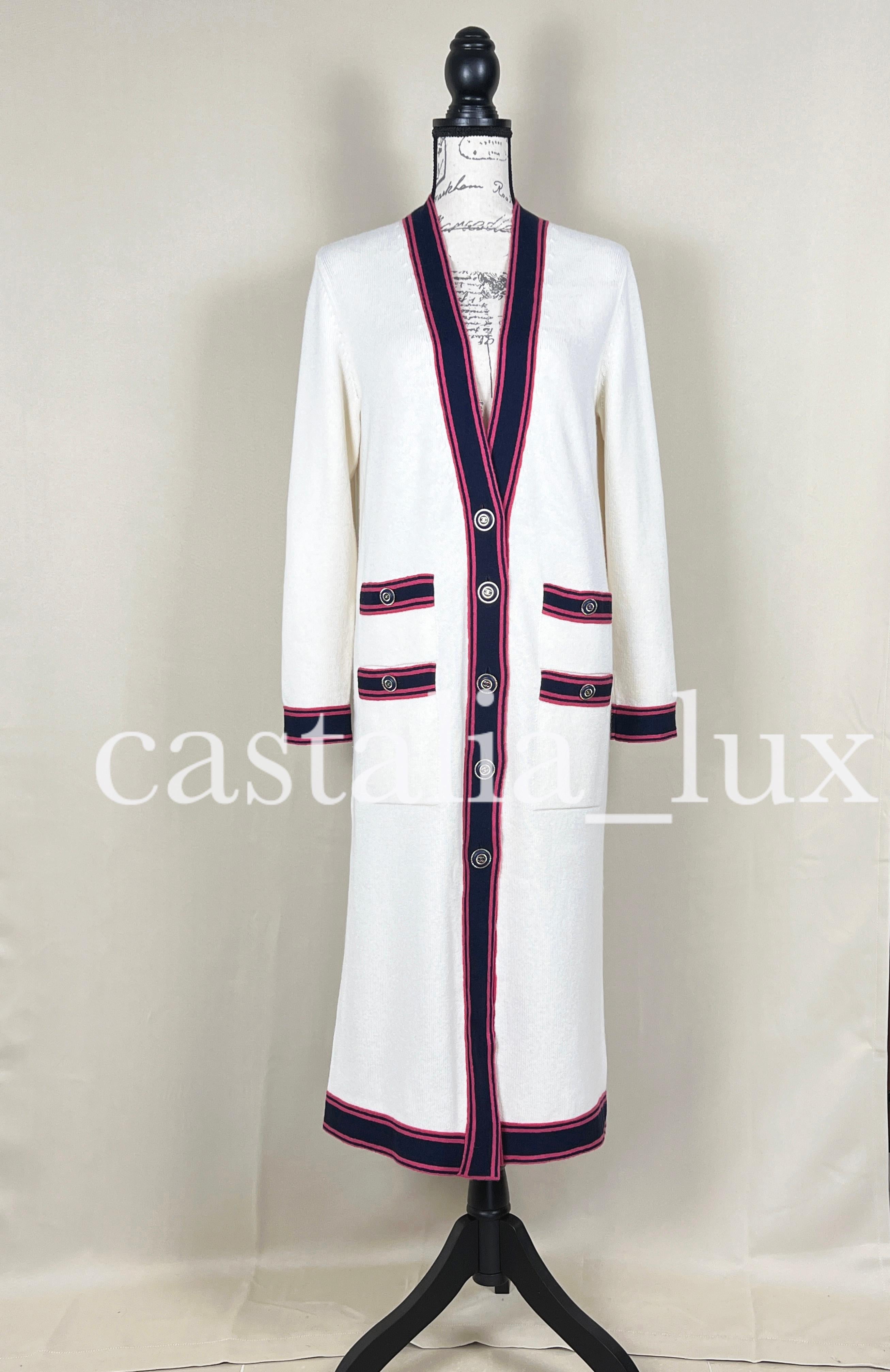 Chanel New Emily In Paris Style Cashmere Cardigan 7