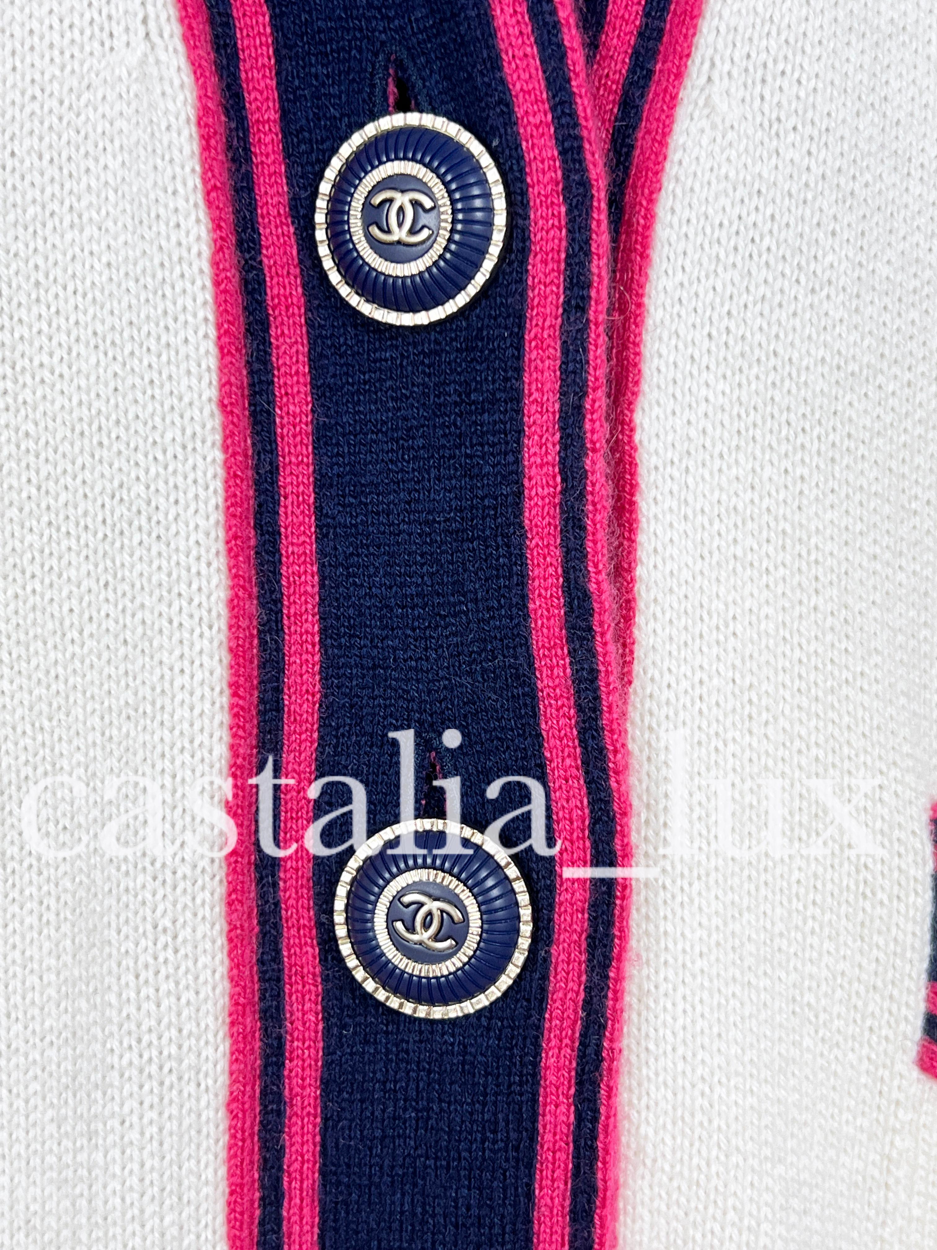 Chanel New Emily In Paris Style Cashmere Cardigan 9