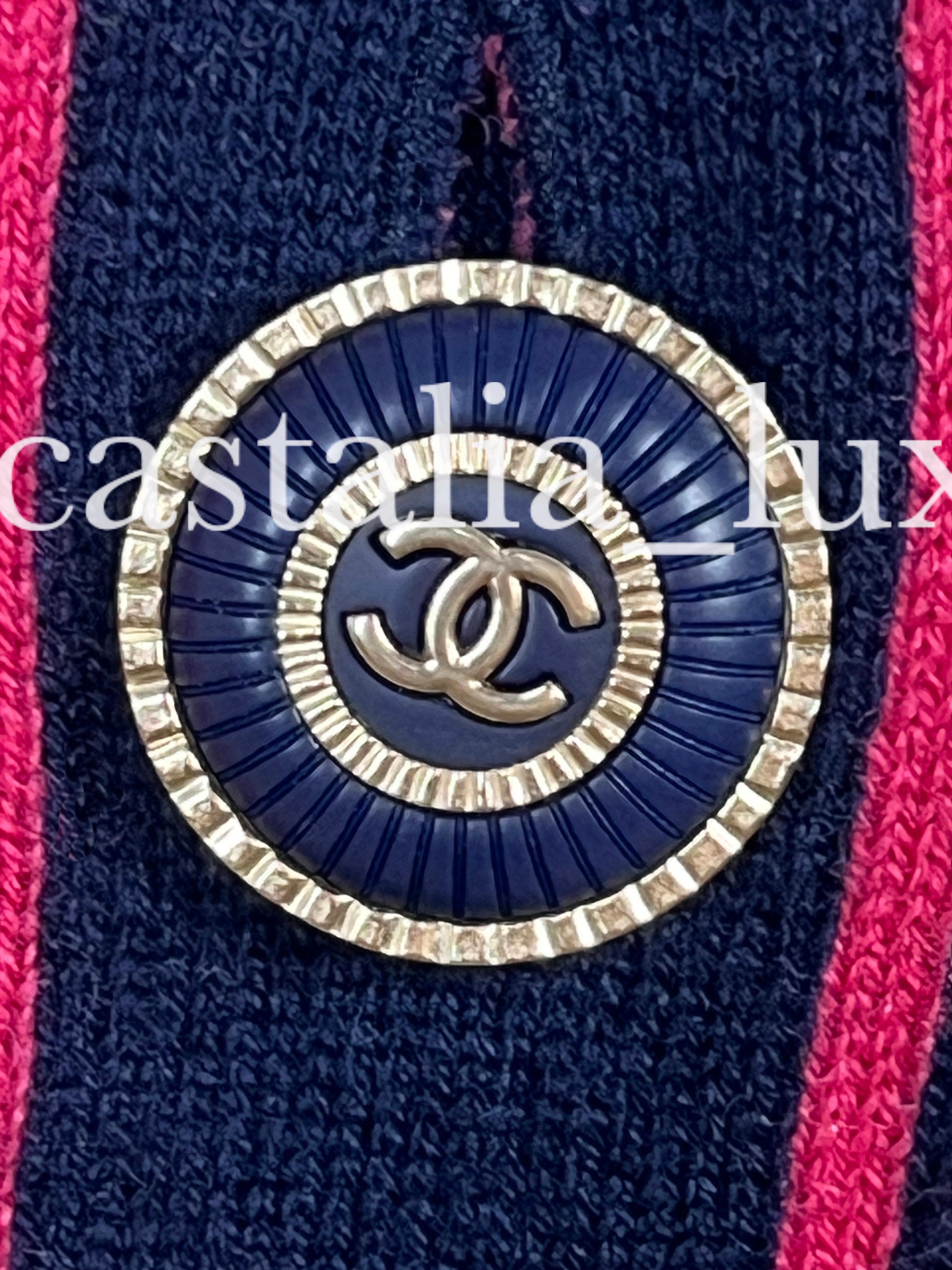 Chanel New Emily In Paris Style Cashmere Cardigan 10
