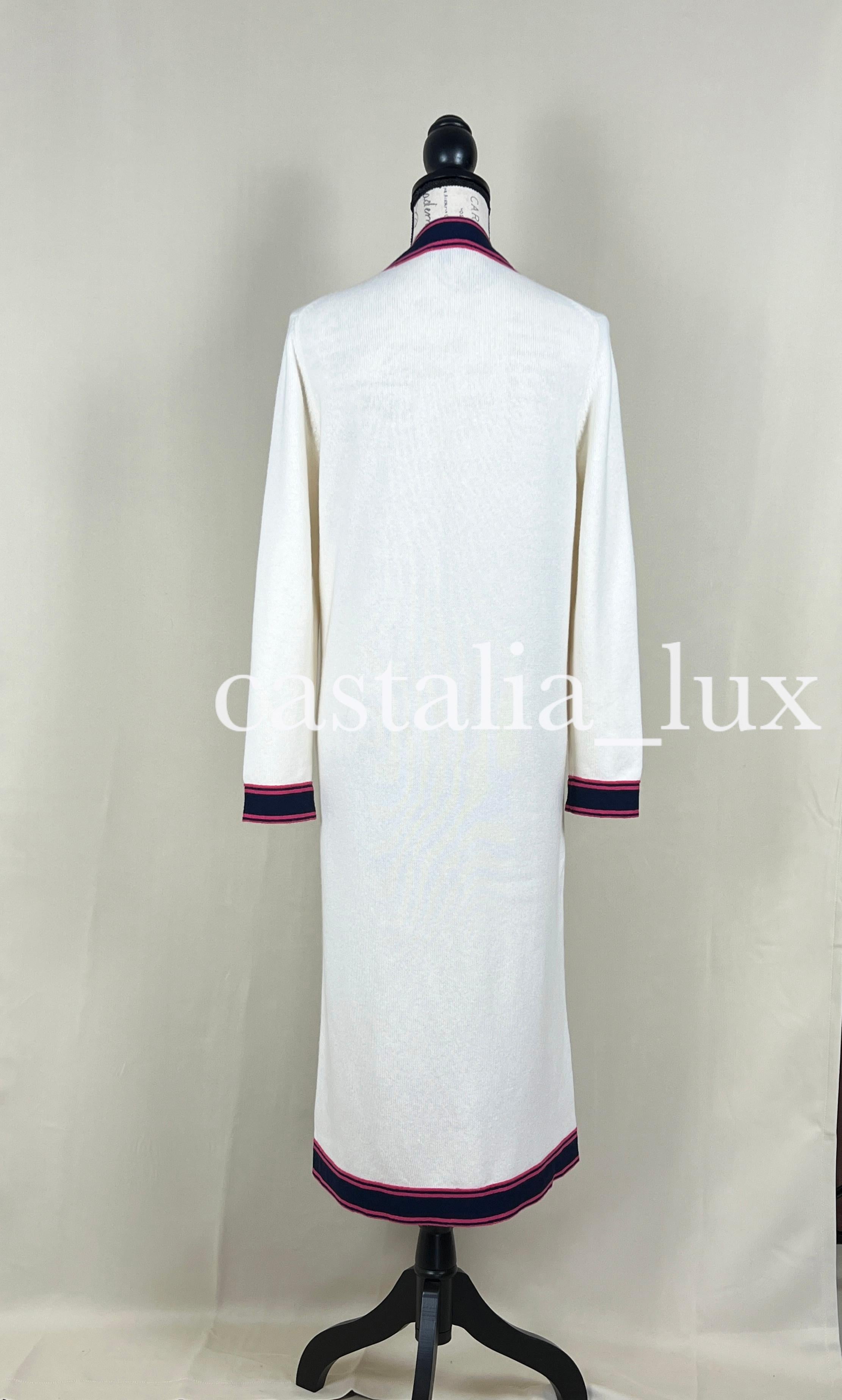 Chanel New Emily In Paris Style Cashmere Cardigan 11