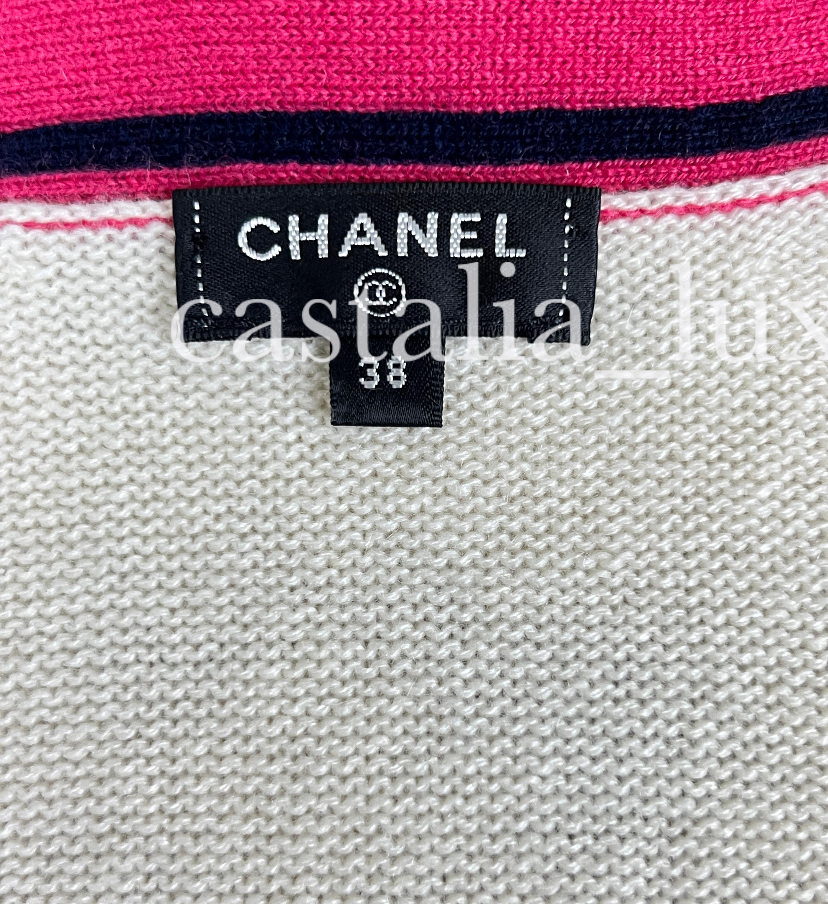 Chanel New Emily In Paris Style Cashmere Cardigan 12
