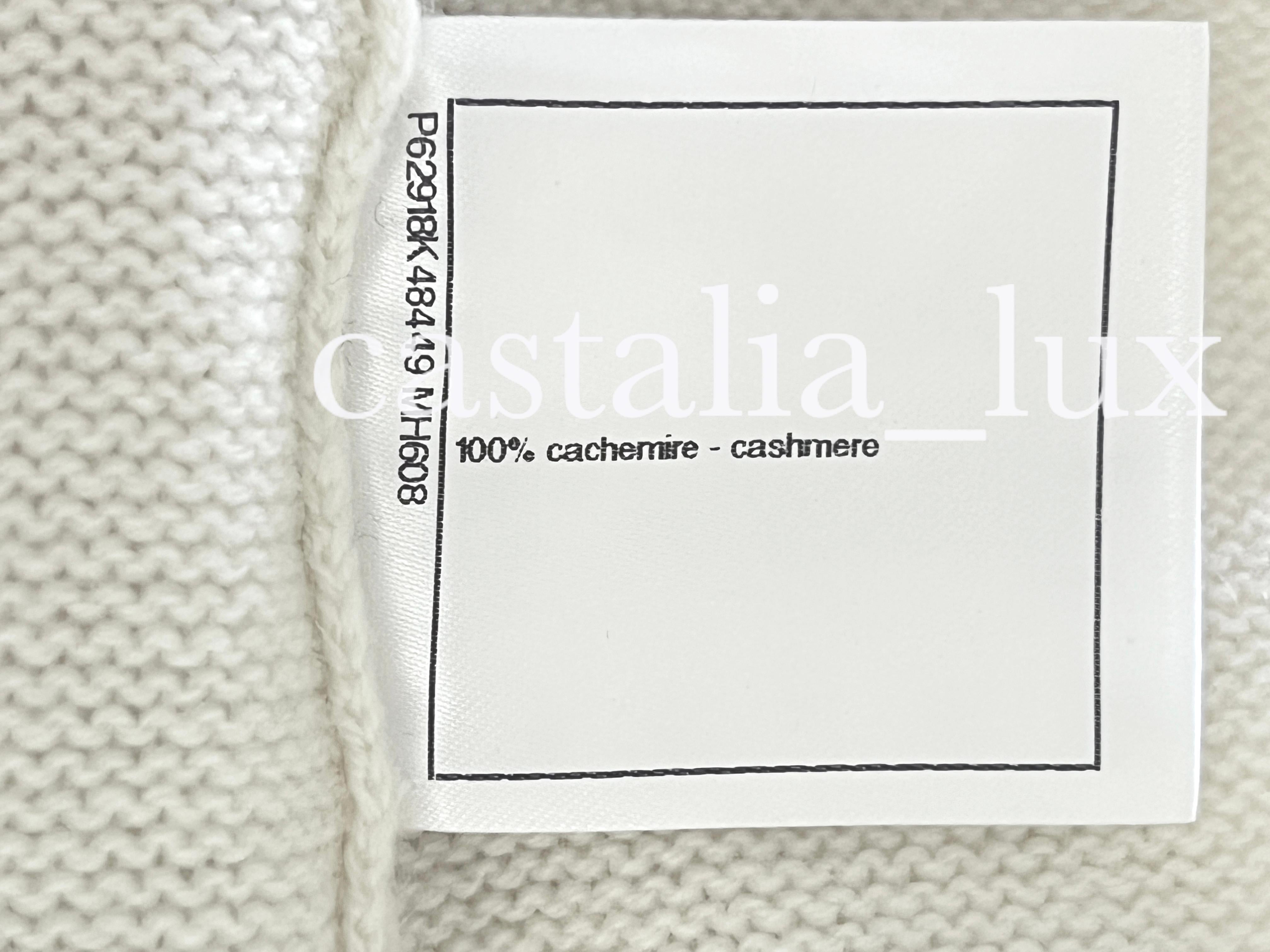 Chanel New Emily In Paris Style Cashmere Cardigan 13