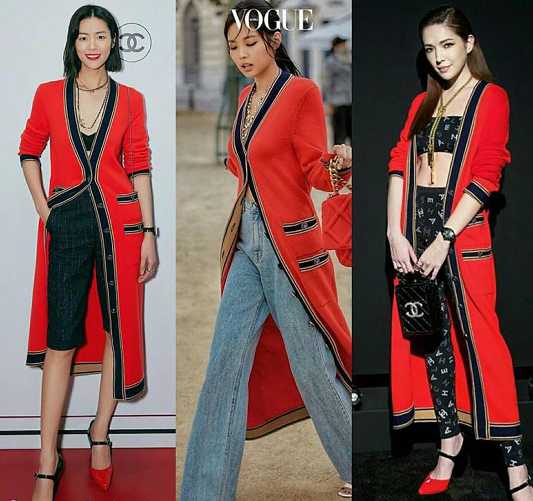 Chanel New Emily In Paris Style Cashmere Cardigan 2
