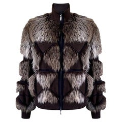 Chanel New Fluffly Cashmere and Fantasy Fur Jacket