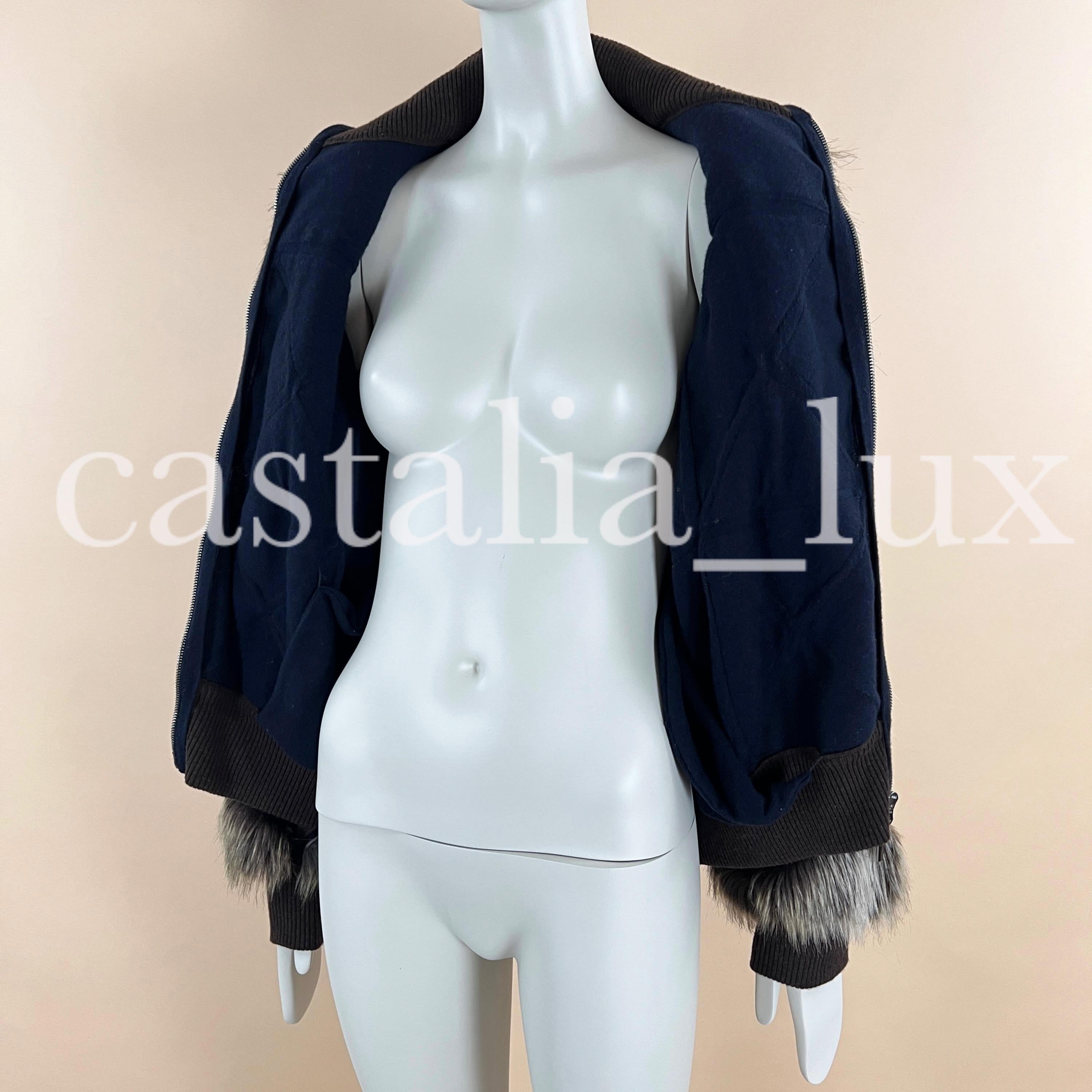 Women's or Men's Chanel New Fluffy Cute Jacket