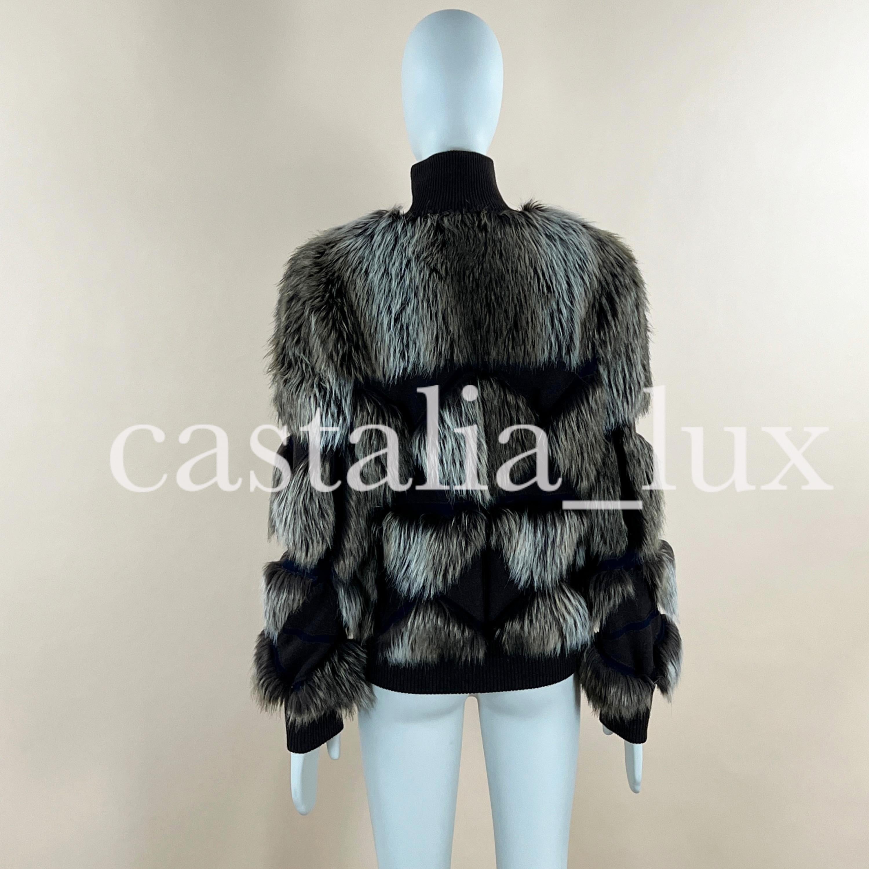 Chanel New Fluffy Cute Jacket For Sale 2
