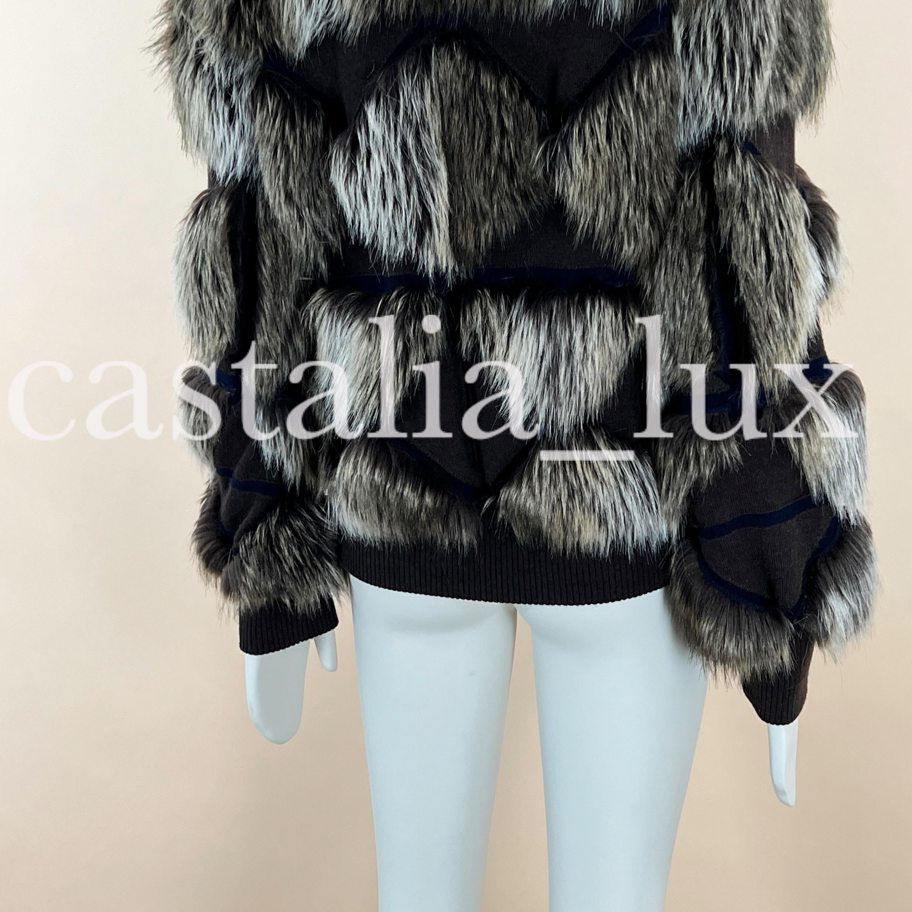 Chanel New Fluffy Cute Jacket For Sale 3