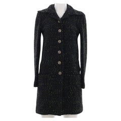 Chanel New Autumn Forest Runway Lesage Tweed Coat