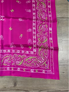 Chanel new foulard bandana