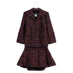Chanel New Globalization Runway Tweed Ensemble 34 FR
