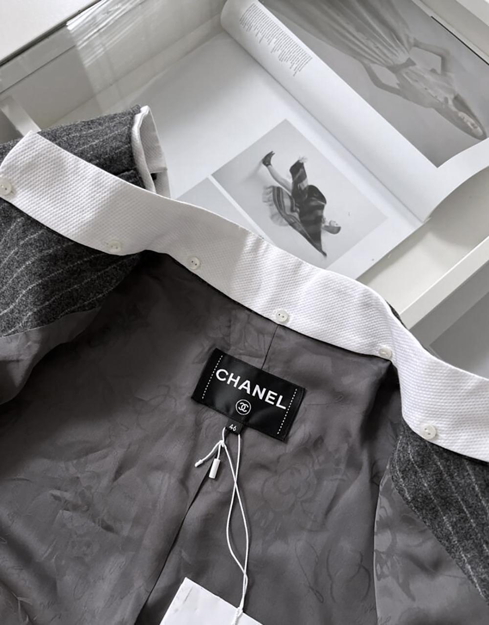 Chanel New Hamburg Collection Runway Jacket 7