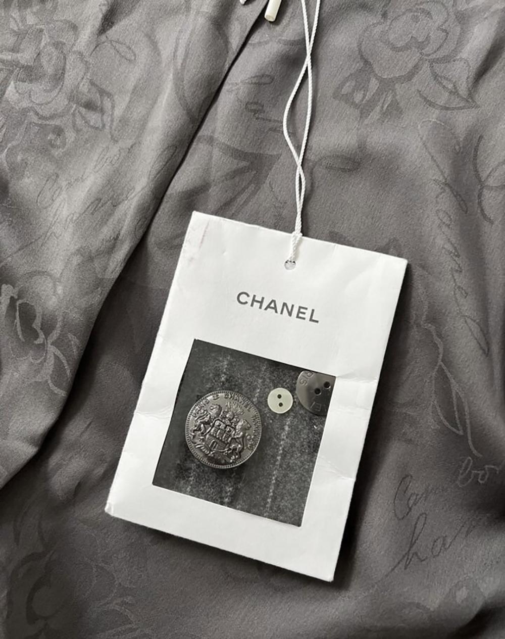 Women's or Men's Chanel New Hamburg Collection Runway Jacket