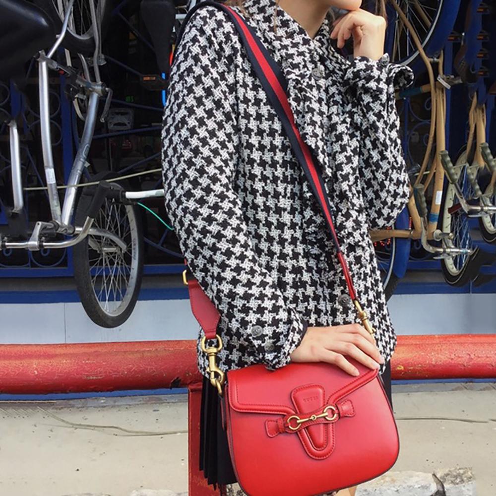 Chanel New Houndstooth Silk Tweed Jacket 42 FR 5