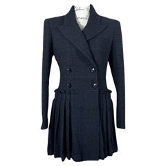 Robe veste en tweed défilé printemps 2020, nouveau modèle de Chanel