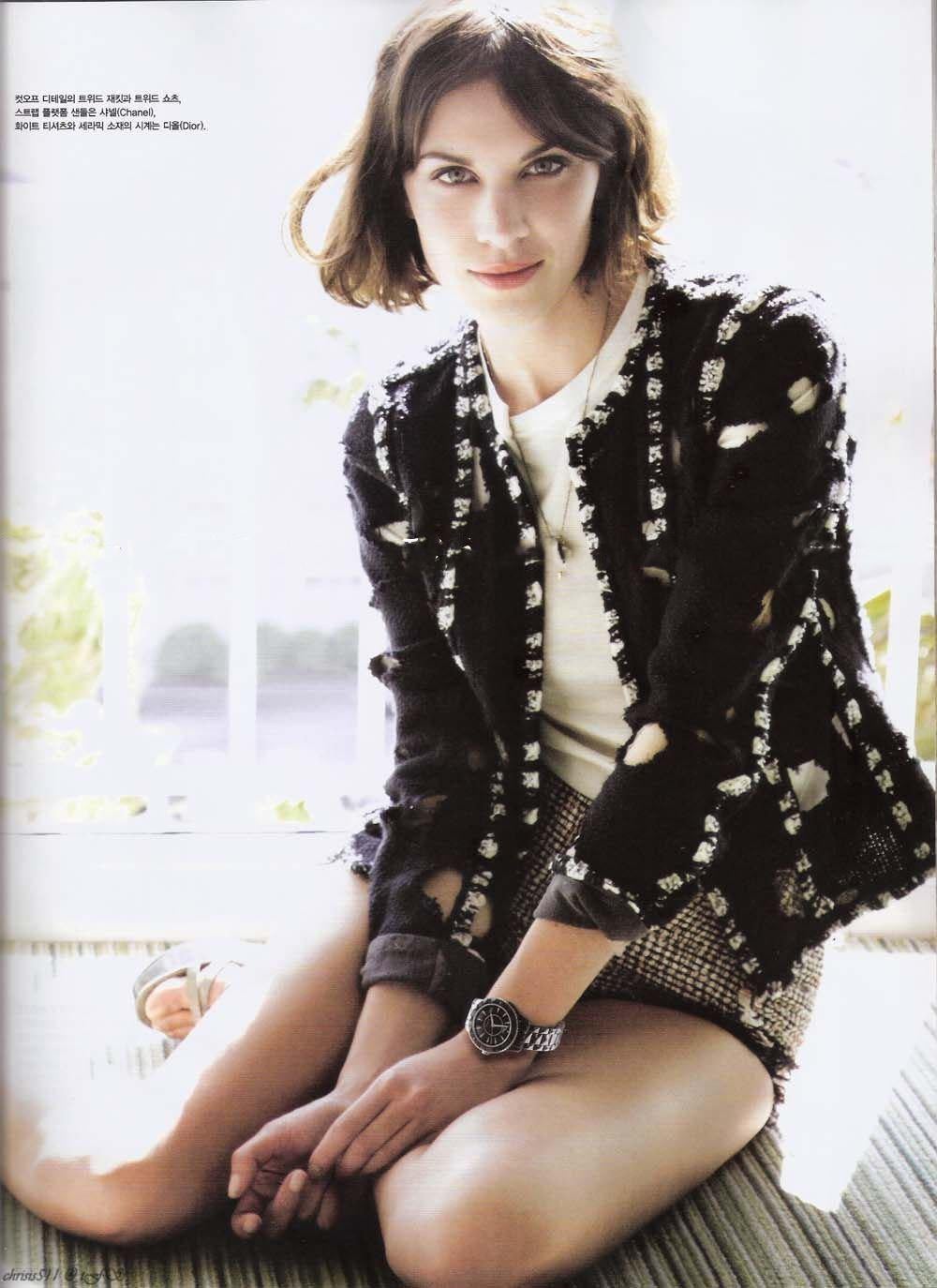 Chanel New Icon Ad Campaign Tweed Jacket 2