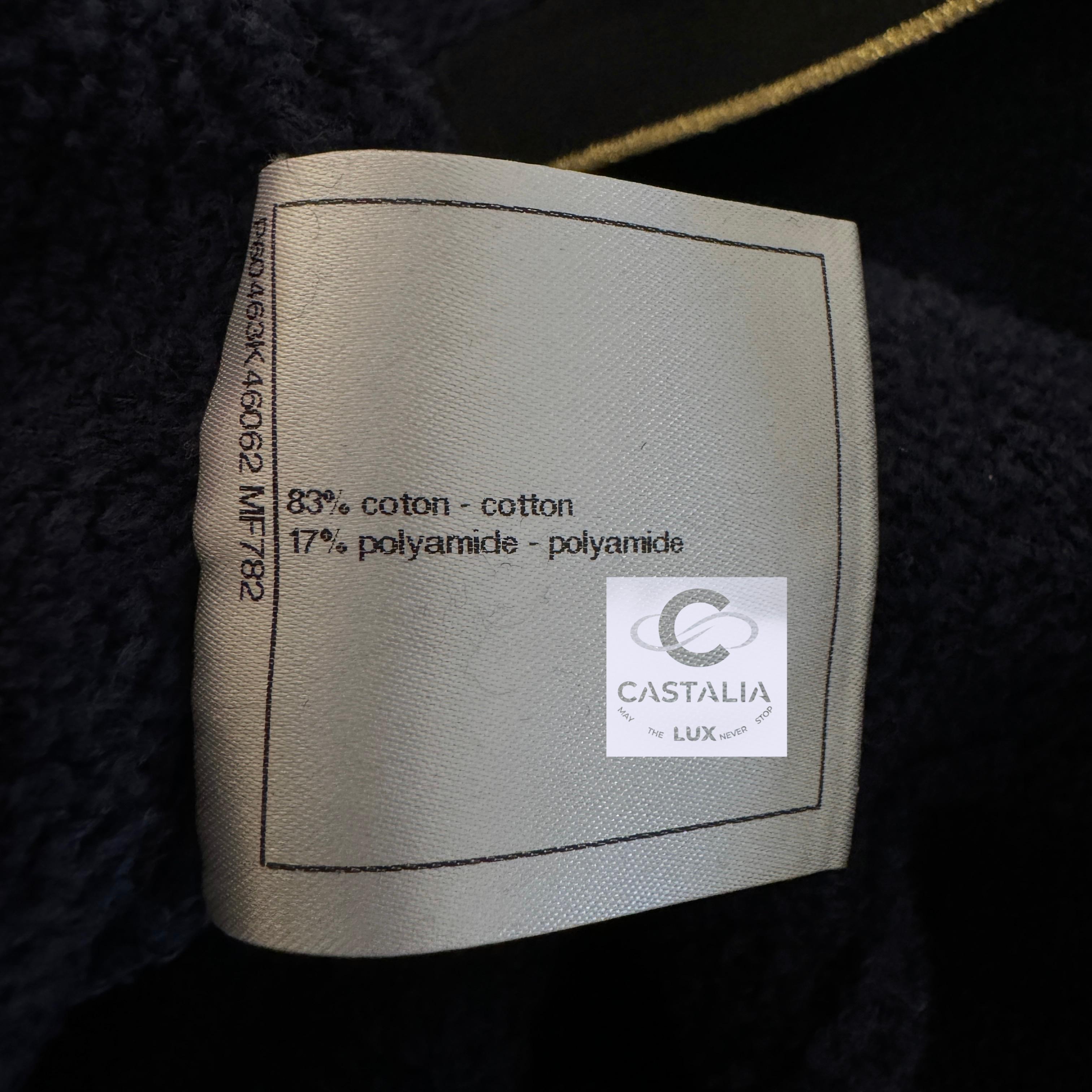 Chanel New Icon La Pausa CC Buttons Dress 36 FR 11