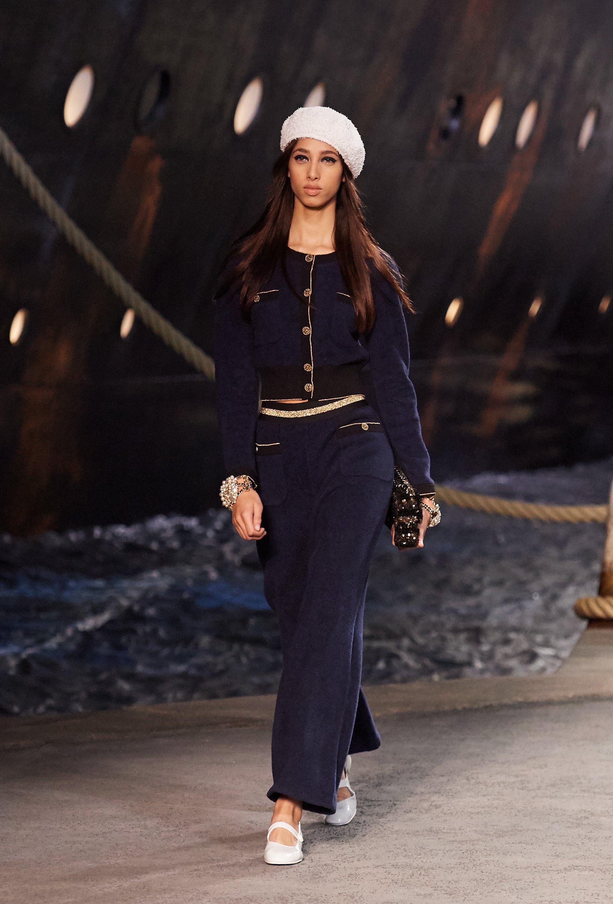 Chanel New Icon La Pausa CC Buttons Dress 36 FR 1