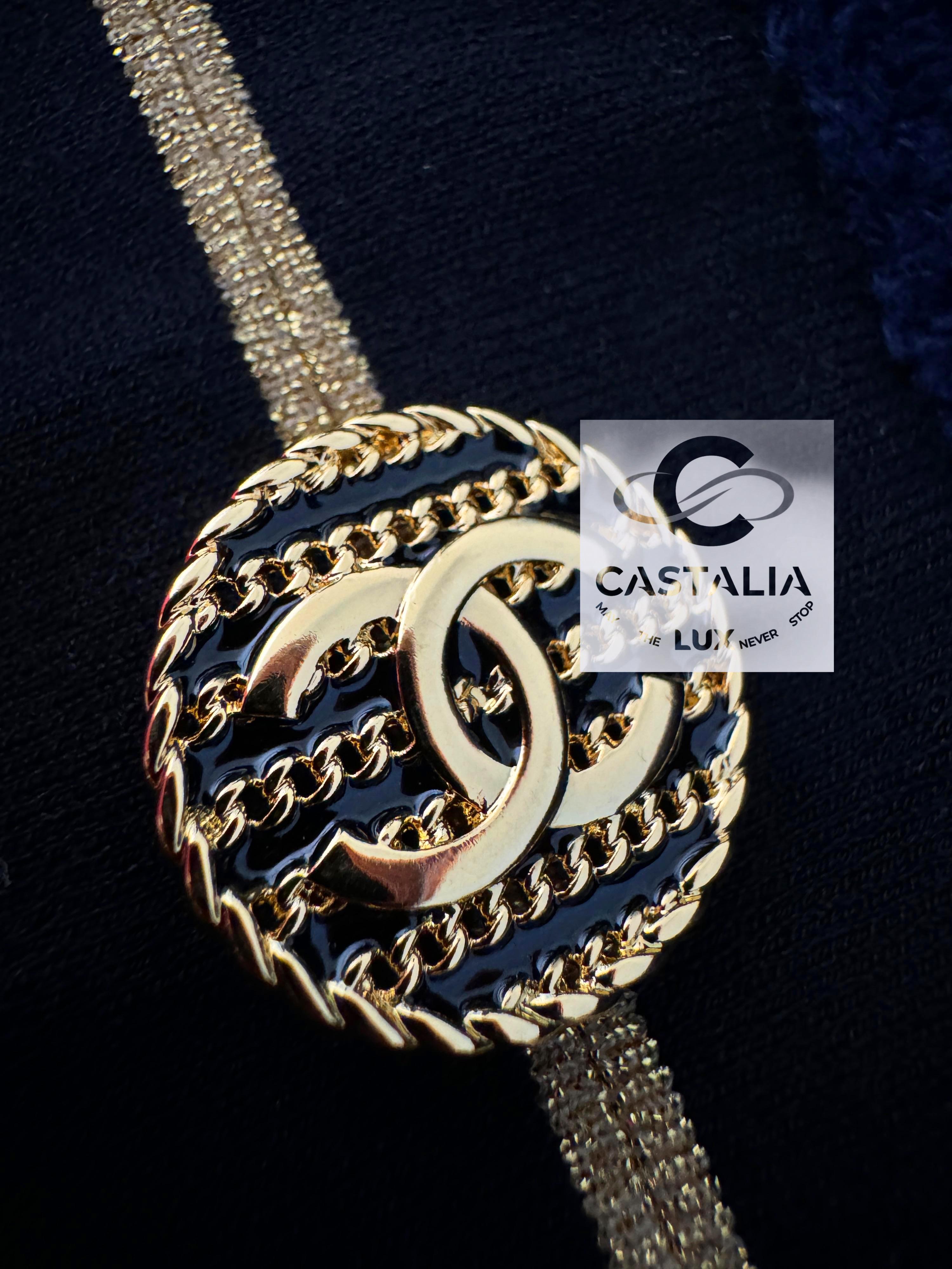 Chanel New Icon La Pausa CC Buttons Dress 36 FR 4