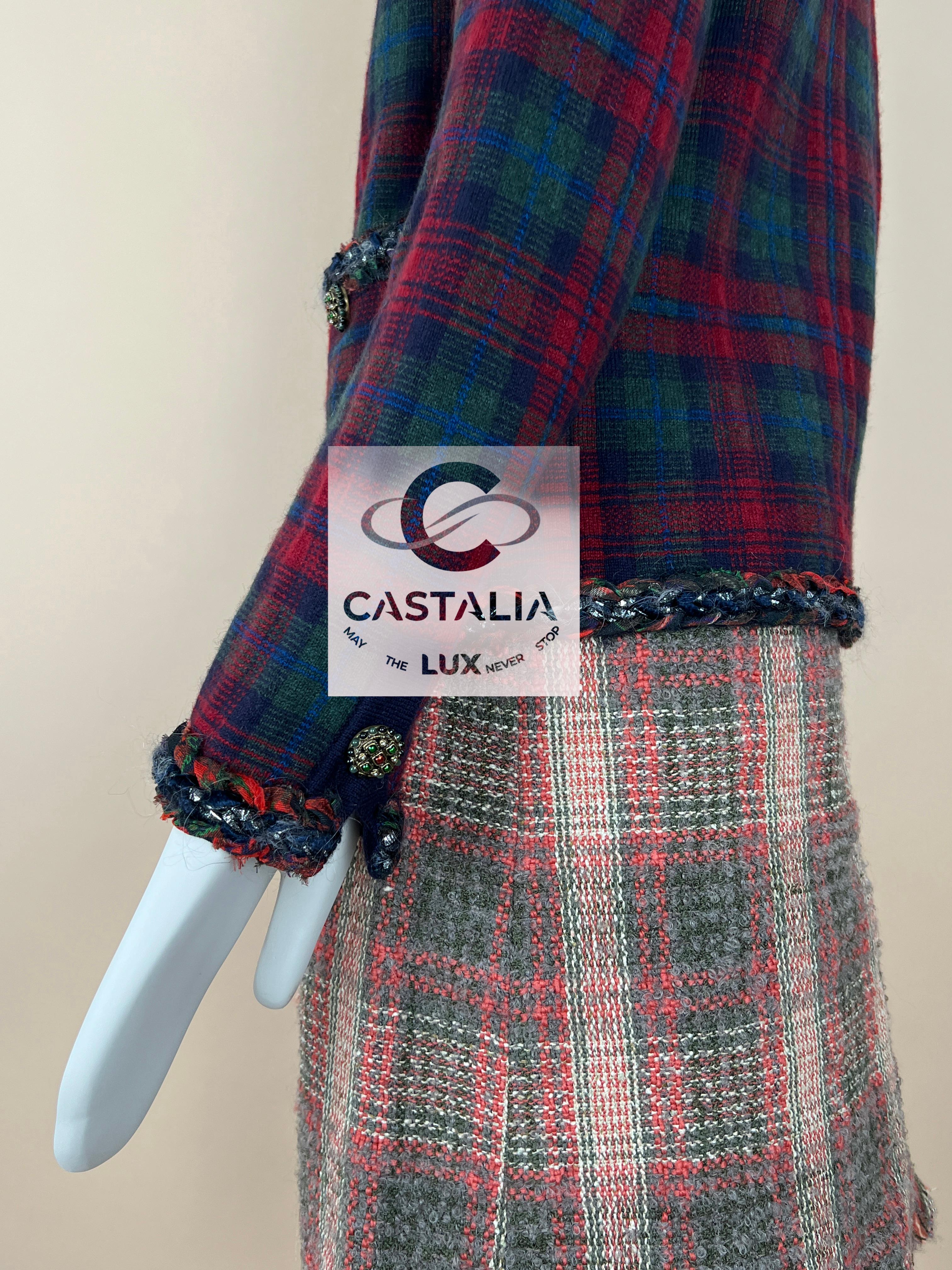 Chanel New Icon Paris  Edinburgh Runway Jacket 11