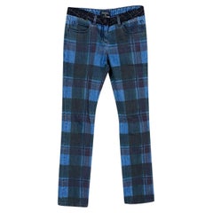 Chanel New Icon Paris / Edinburgh Tartan Jeans